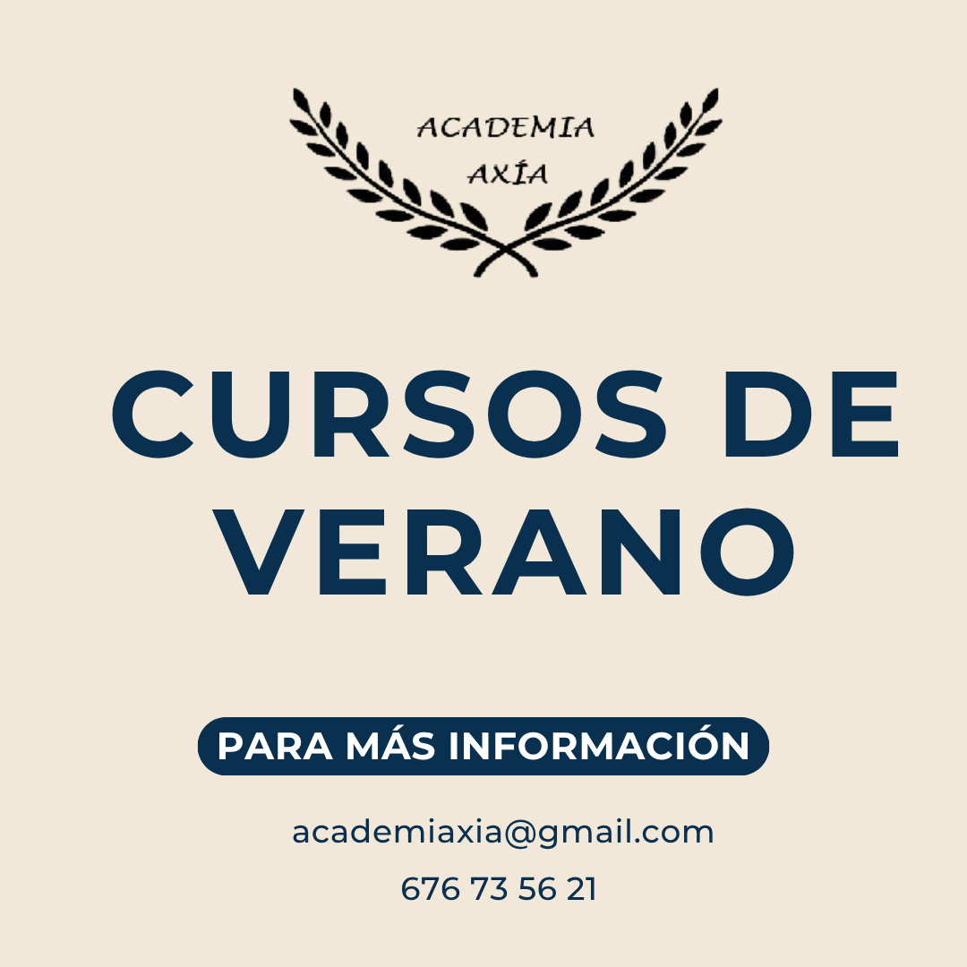 Cursos de verano