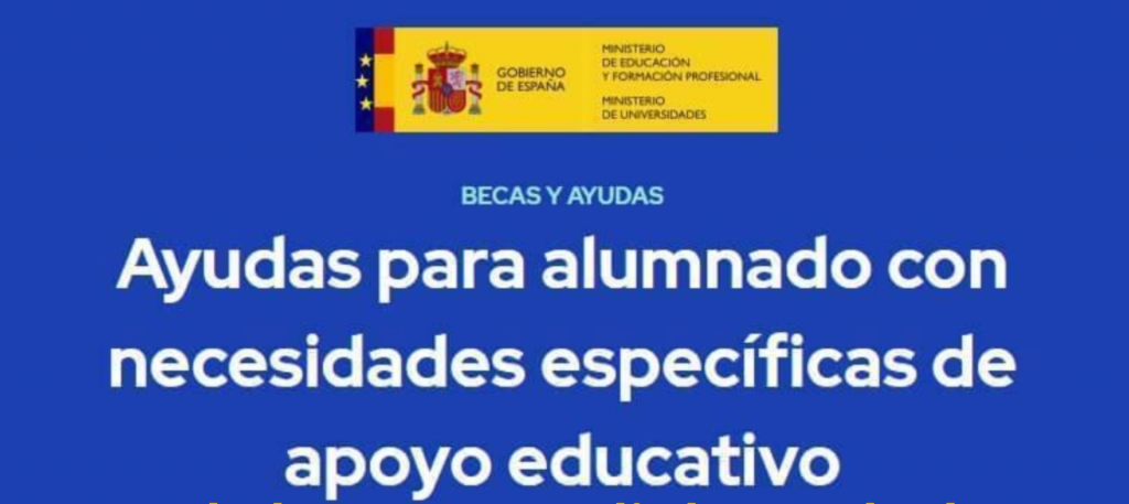 apoyo educativo especializado