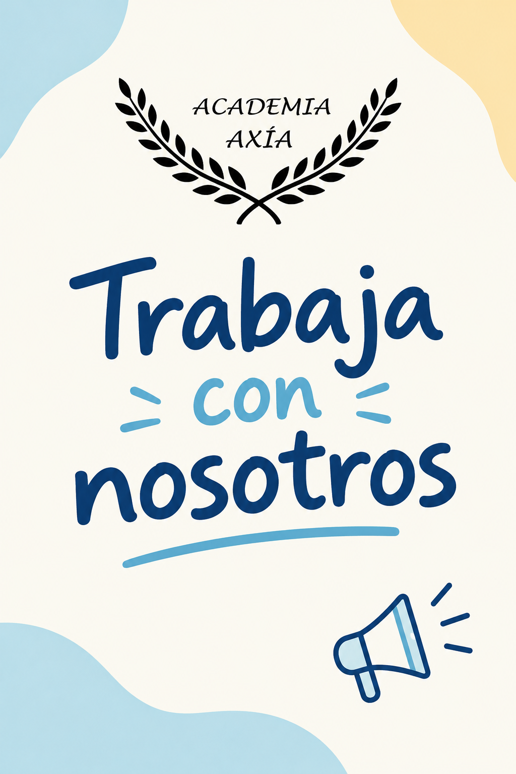 Trabaja con nosotros