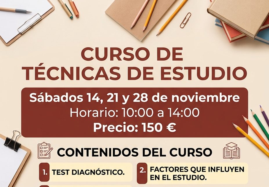 Curso de técnicas de estudio